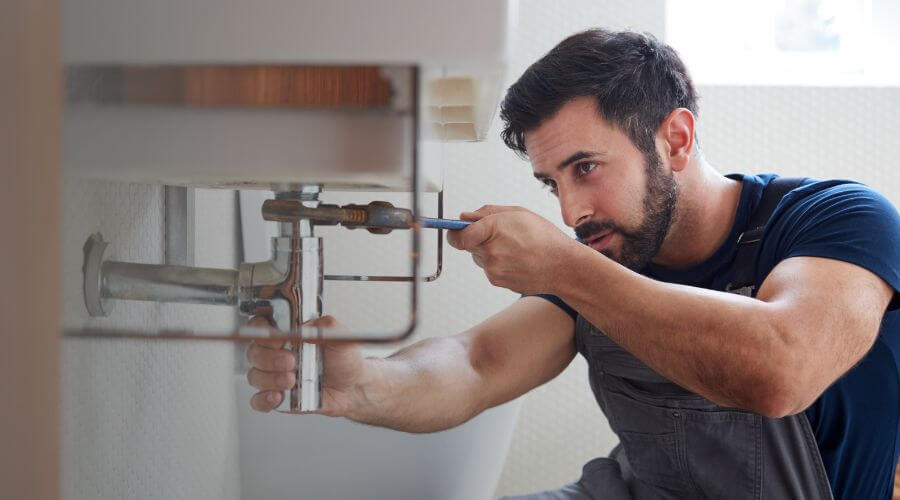 Water heater leaking fix in Temple Hills, MD